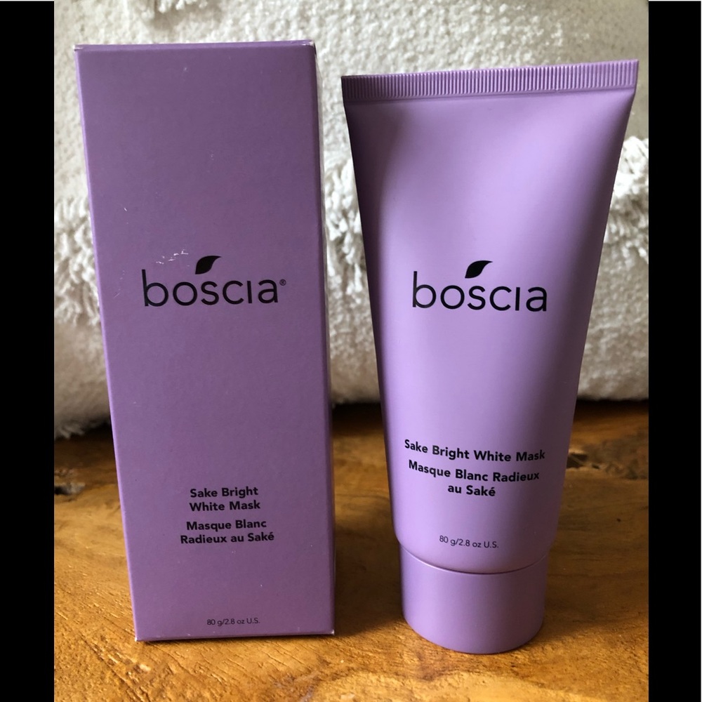 Boscia Sake Bright White Mask ~ Peel-Off Face Mask ~ 2.8 oz New In Box